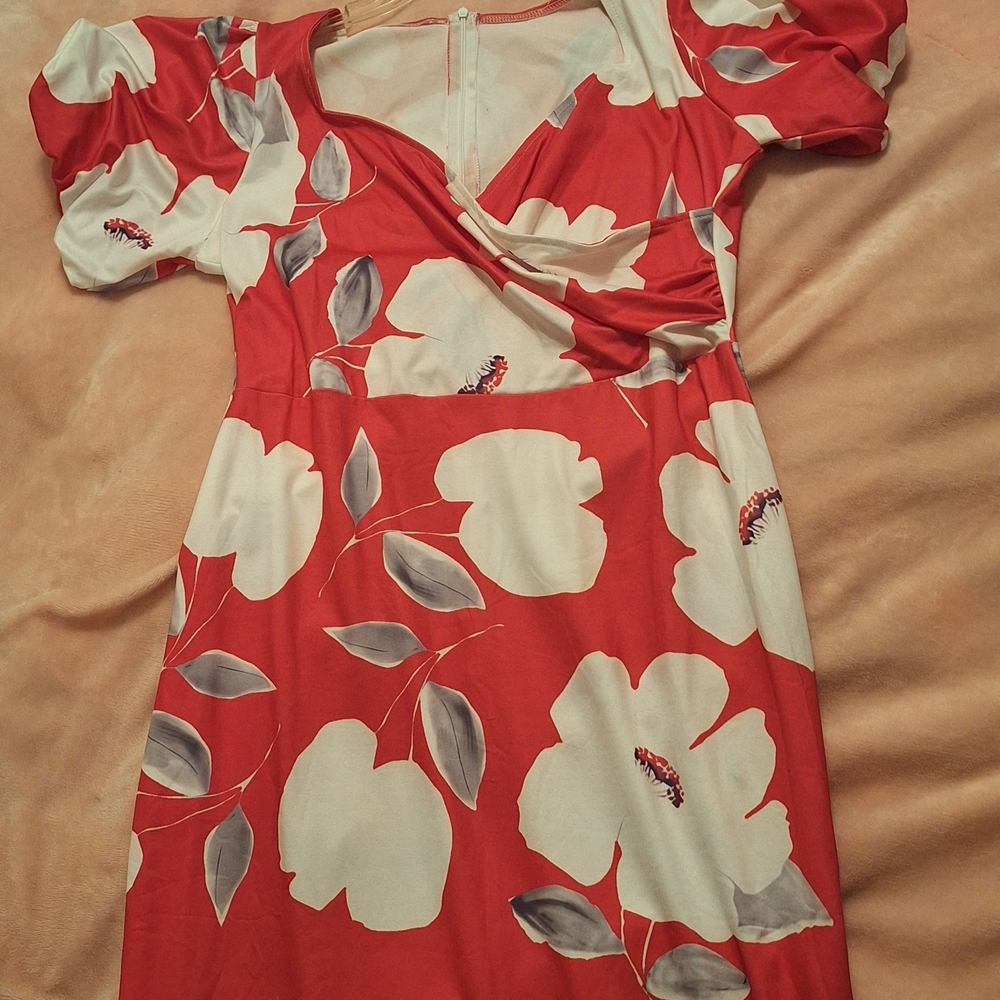 Floral Pink Dress